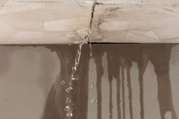 Professional Commercial Water Damage Restoration technician working in Schertz, TX